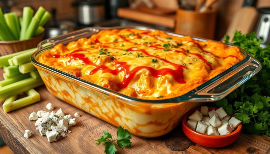 buffalo chicken casserole buffalo chicken casserole
