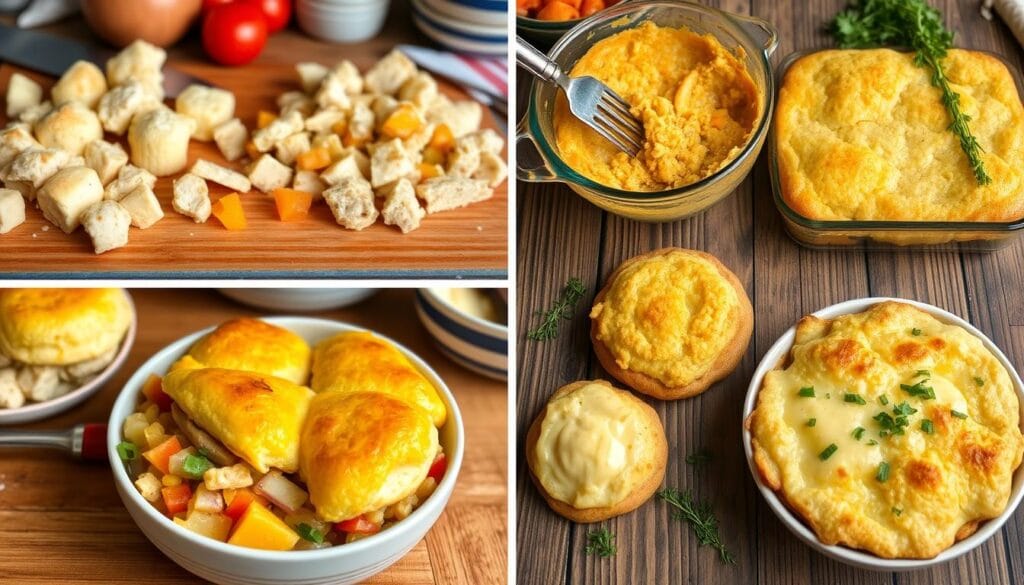Chicken Cobbler Variations Chicken Cobbler Variations