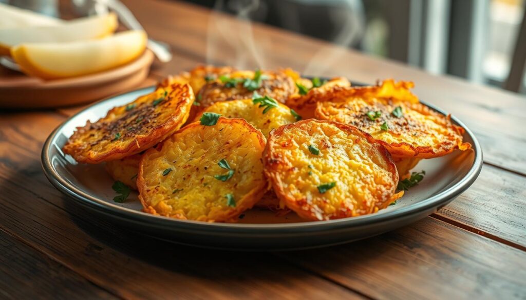 Crispy air fryer hash browns Crispy air fryer hash browns