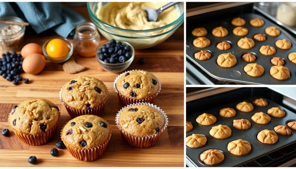 Gluten-free muffins Gluten-free muffins