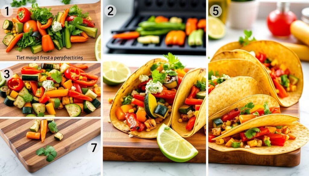 Grilled vegan tacos Grilled vegan tacos