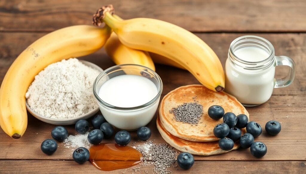 Healthy Pancake Ingredients Healthy Pancake Ingredients