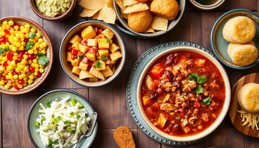 Side dishes for turkey chili Side dishes for turkey chili