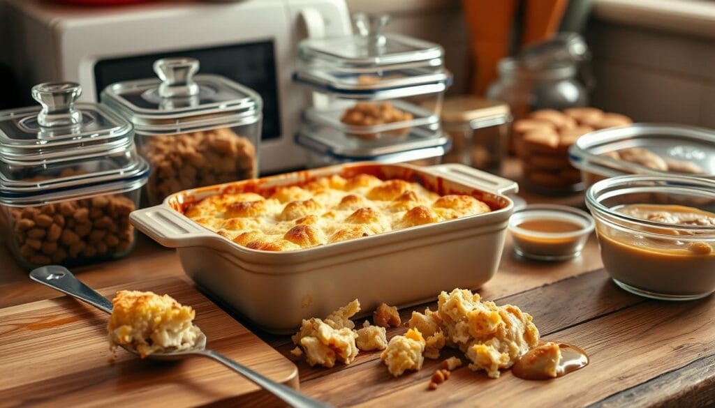 Storing and Reheating Chicken Cobbler Storing and Reheating Chicken Cobbler