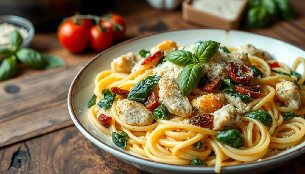 one-pot pasta dish one-pot pasta dish