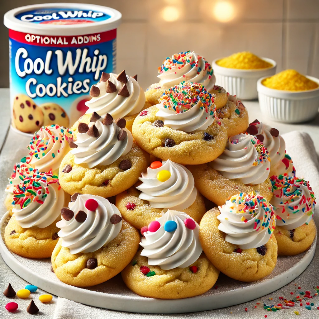 Cool Whip Cookies: The Ultimate Guide to This Quick Dessert 2 Cake mix varieties in vanilla, chocolate, and funfetti flavors for Cool Whip Cookies