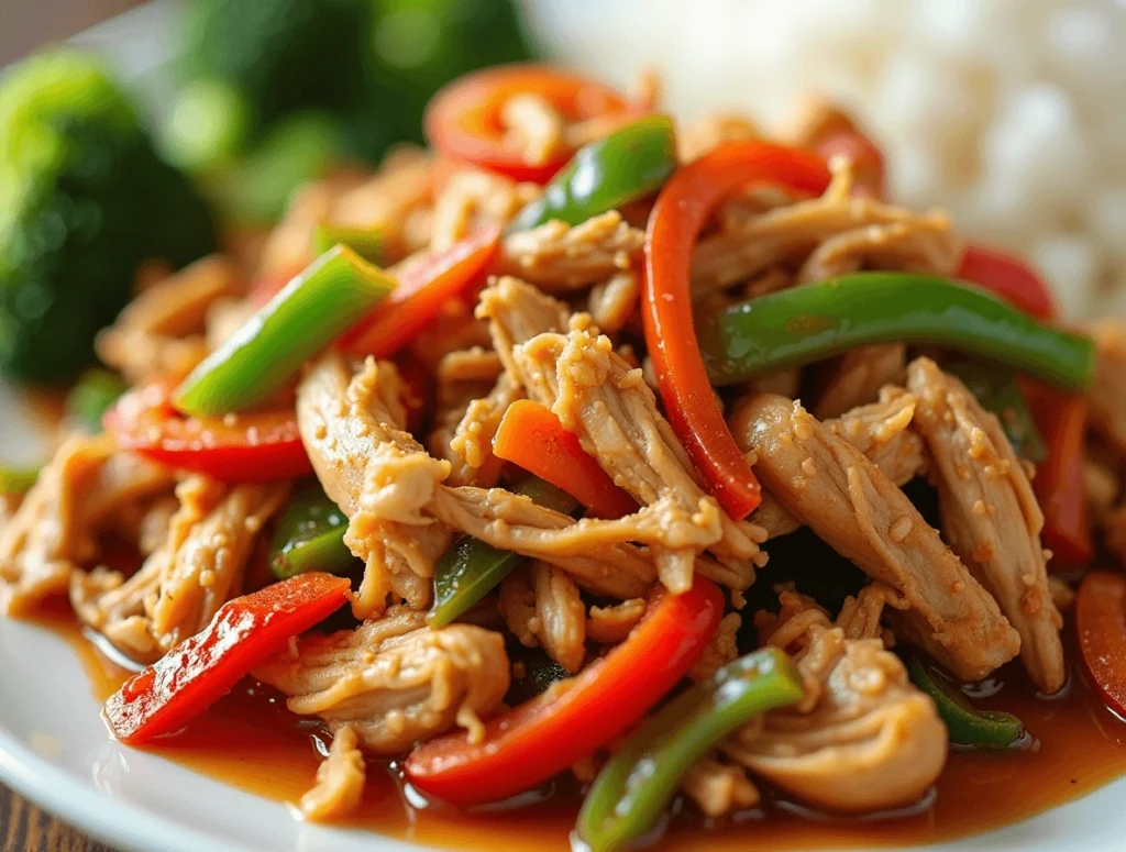 10 Creative Leftover Rotisserie Chicken Recipes You’ll Love 5 Leftover rotisserie chicken recipes stir fry with fresh vegetables and a light soy sauce glaze.