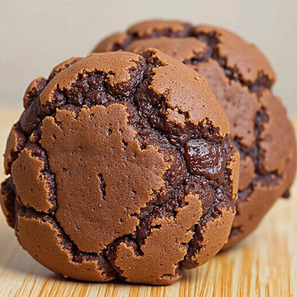 How to Make the Best Brownies: A Step-by-Step Recipe 4 Close-up of a fudgy brownie slice showing its rich, gooey texture with a shiny, crackly top.