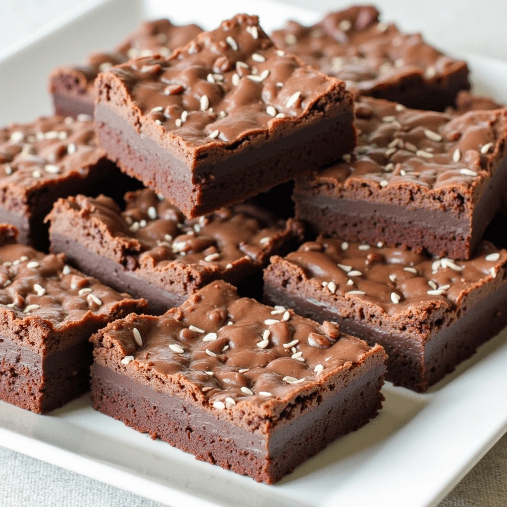 How to Make the Best Brownies: A Step-by-Step Recipe 5 Brownies served in creative ways, including with ice cream, fresh fruit, and caramel drizzle on elegant plates.