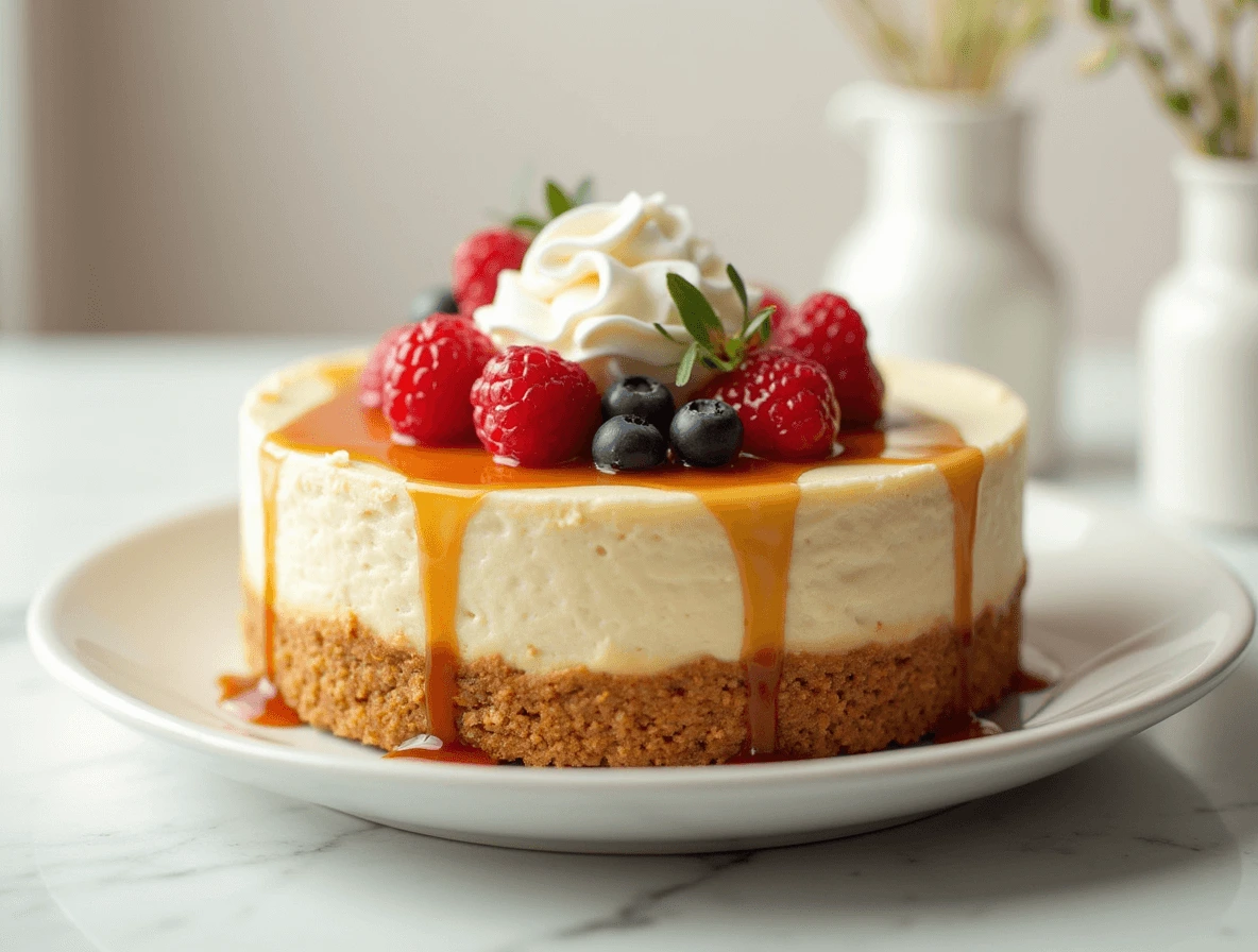 Easy Cheesecake Recipe
