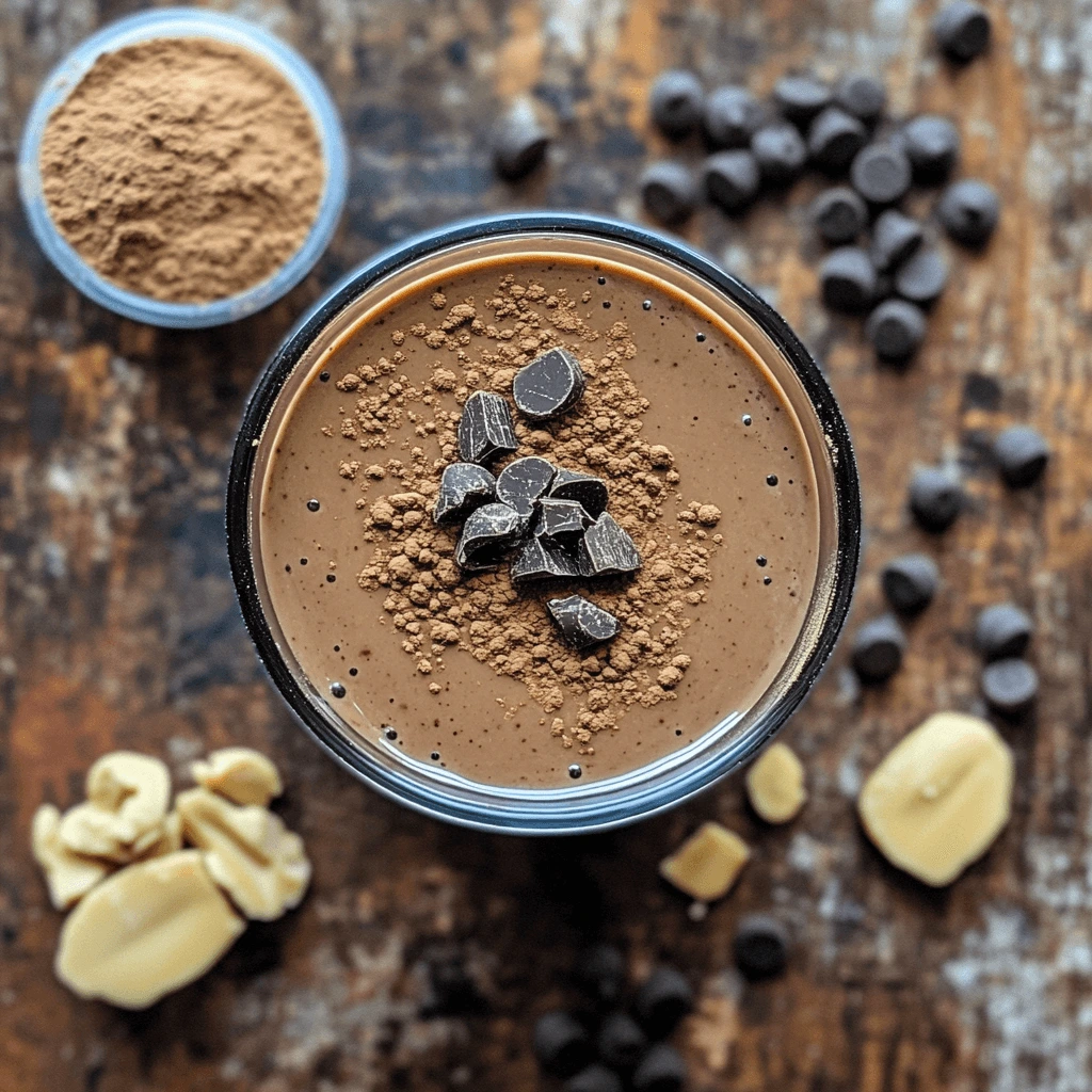 Ninja Creami Recipes That Will Change Your Dessert Game Forever 9 Fairlife Ninja Creami protein shake recipe before freezing