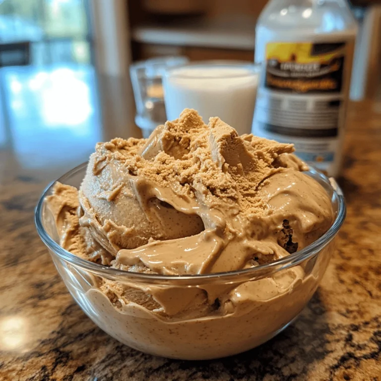 Ninja Creami recipes with chocolate peanut butter protein ice cream