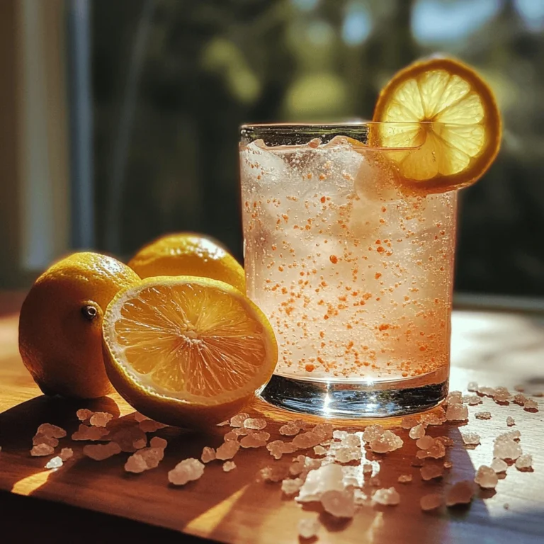 Pink salt trick for weight loss detox drink