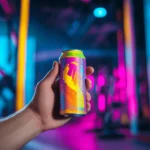 Alani Energy Drink: Is It Really the Healthiest Option? 6 Alani energy drink Breezeberry can in hand