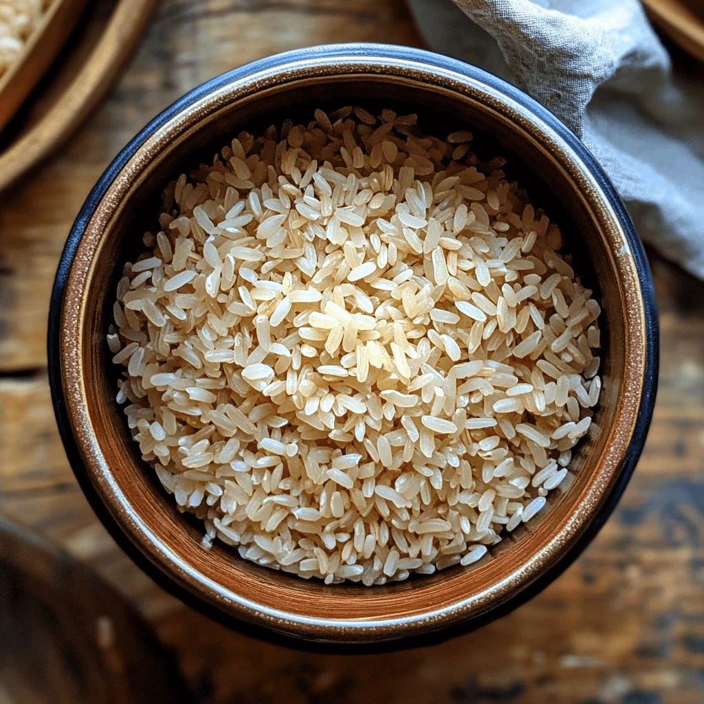 How to Cook Brown Rice Using Rice Cooker (The Easy Hands-Off Method) 10 measured brown rice in rice cooker