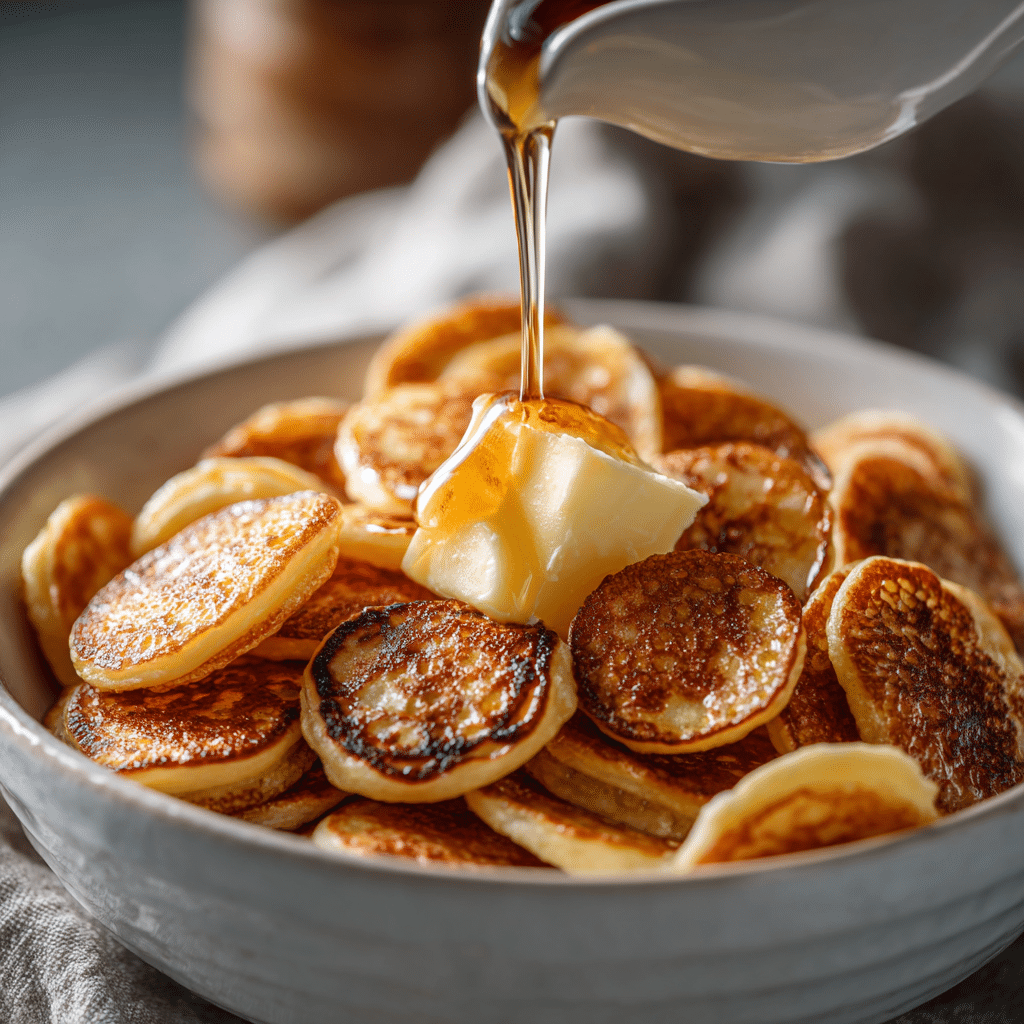 What TikTok Taught Me Mini Pancakes – The Perfect Recipe & Fixes 9 what TikTok taught me mini pancakes served hot and golden